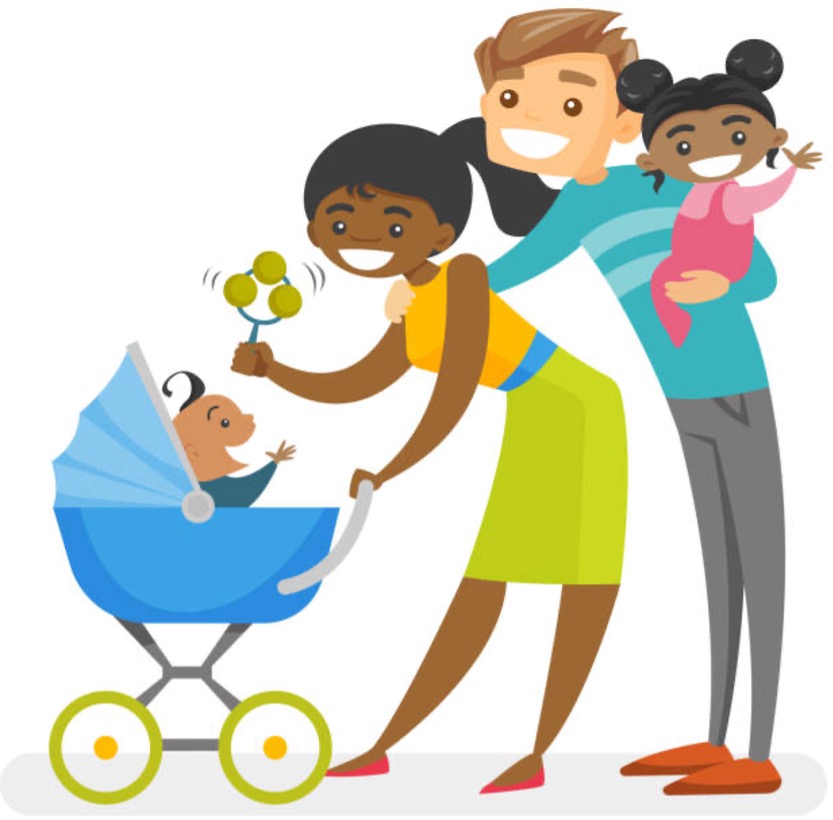 This image has an empty alt attribute; its file name is familycartoon6-1.jpg